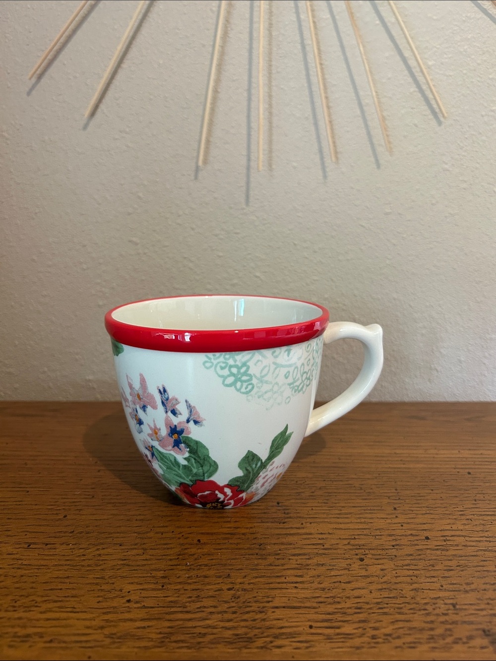 The Pioneer Woman country garden mug - Picture 2 of 6